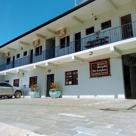 Hotel Pousada Garoupas São Sebastião Exterior foto