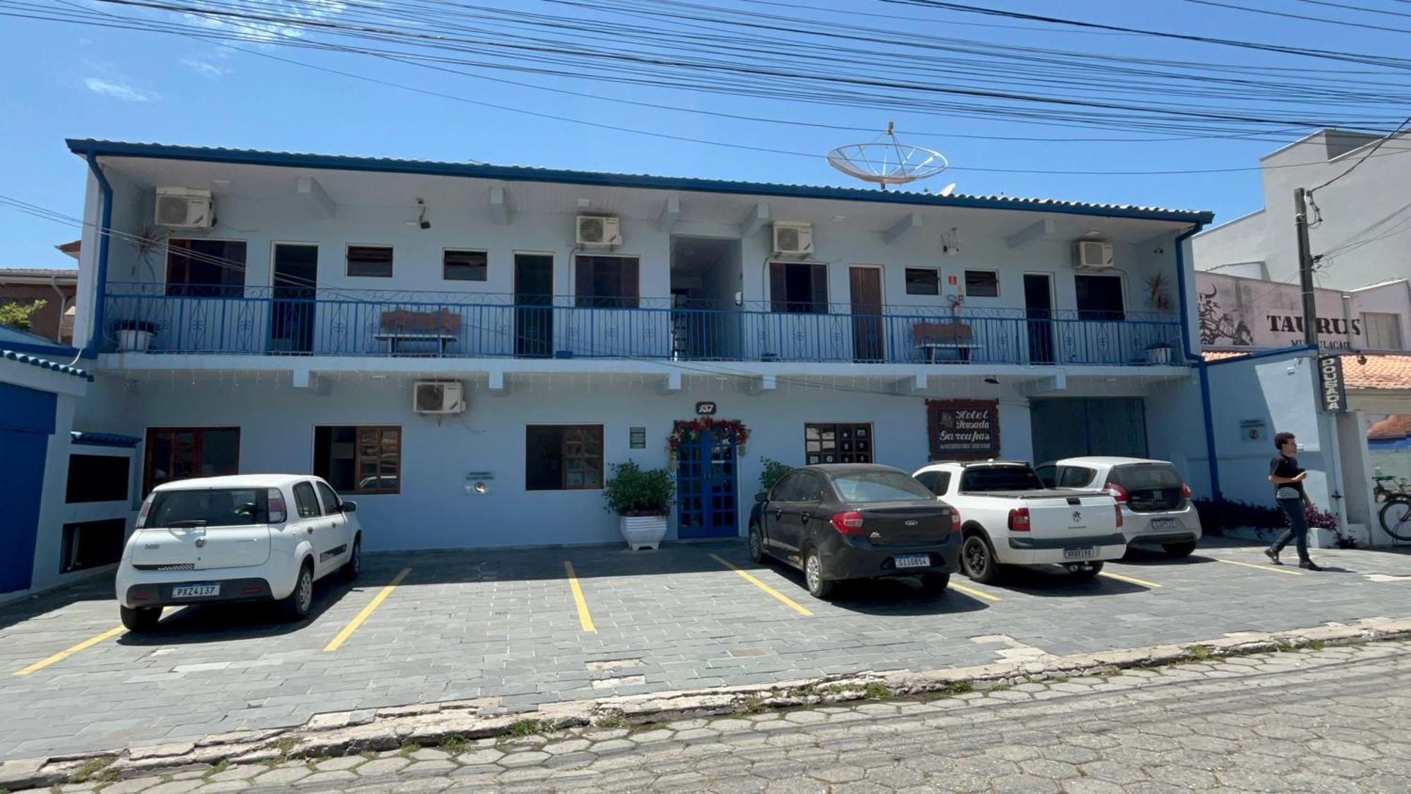 Hotel Pousada Garoupas São Sebastião Exterior foto